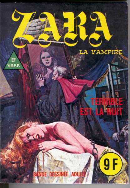 Scan de la Couverture Zara La Vampire n 91
